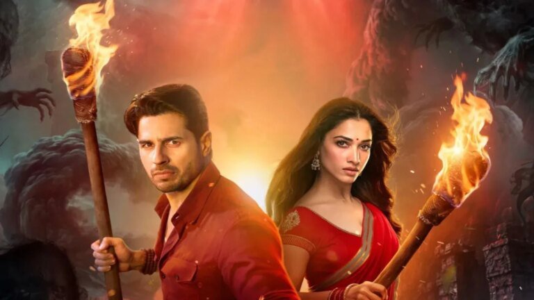 wawan Review: Tamannaah Bhatia and Sidharth Malhotra's film Lost in the Jungle never makes its way