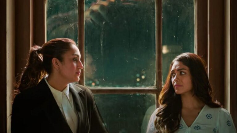 worship my life Trailer: Man's suicide lands Mrunal Thakur in court, Huma Qureshi defends him