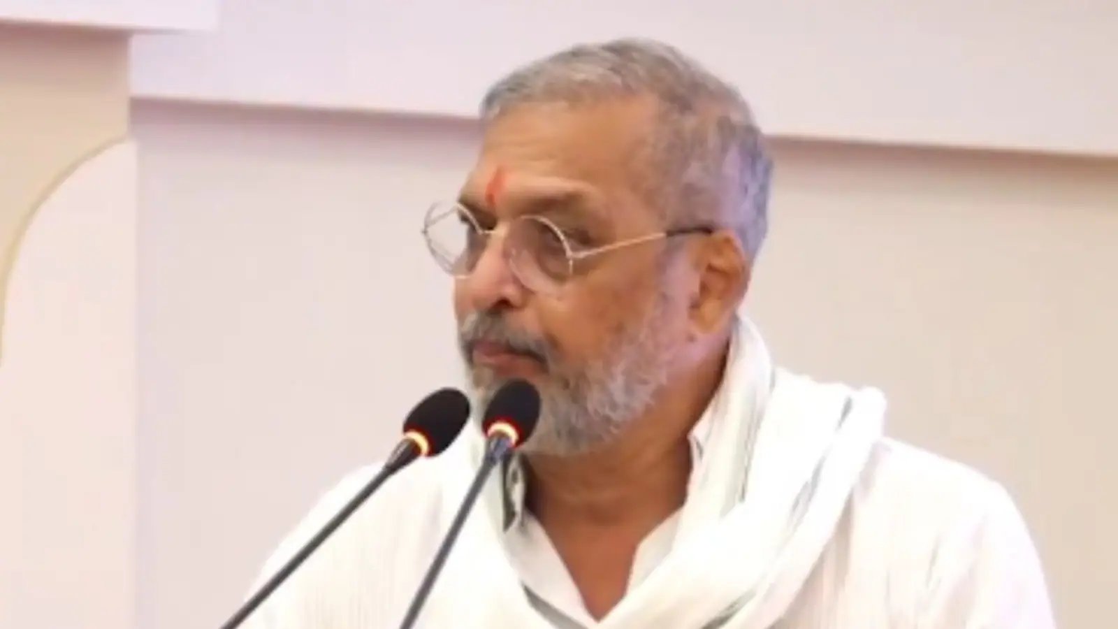 A video of Nana Patekar's last public appearance surfaced hours after his death
