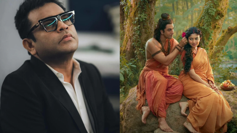 AR Rahman recalled a message from 2014 in which he was prophesied The Ramayana support