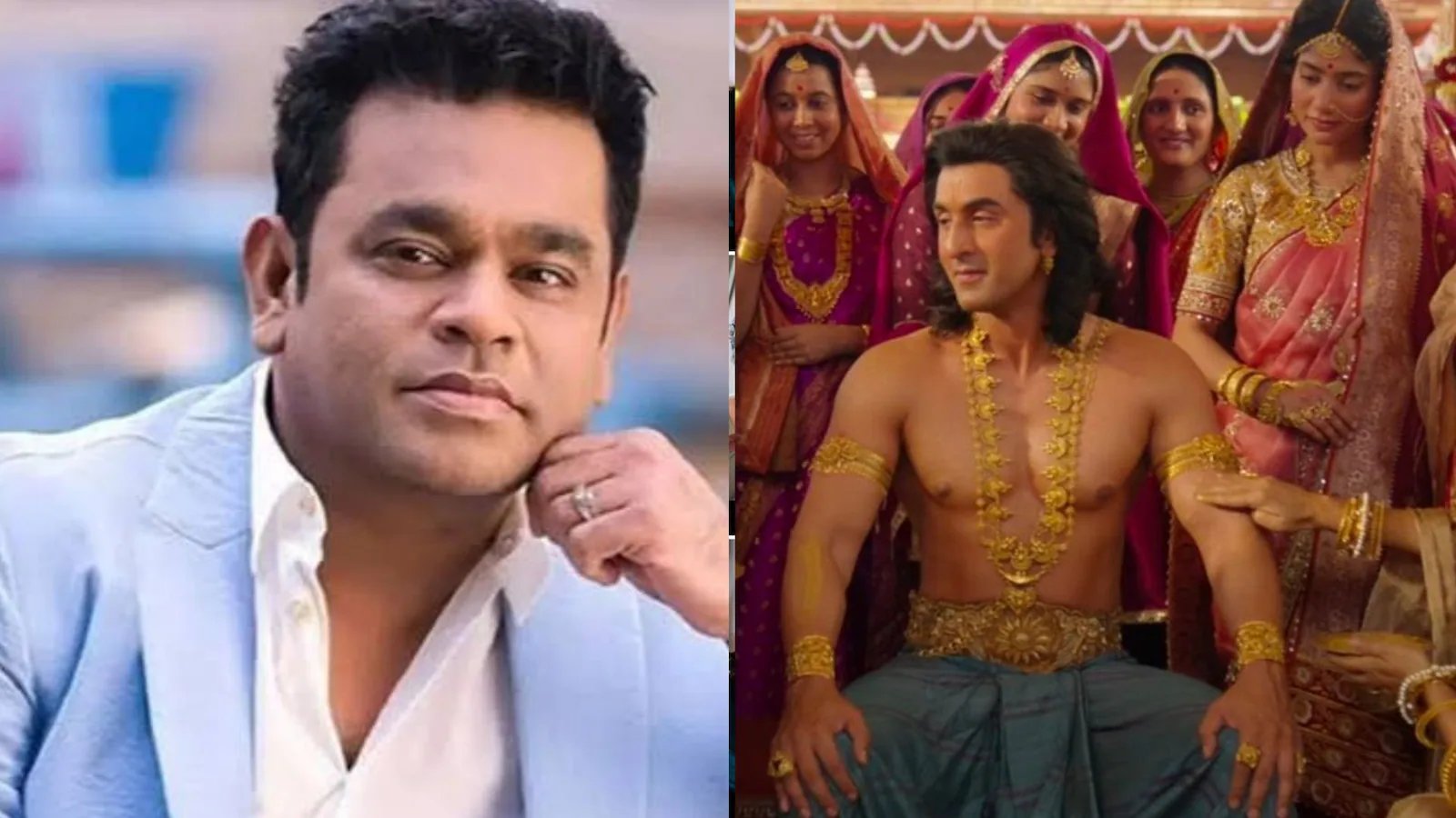 AR Rehman reacted The Ramayana the song mars color Top YouTube music charts amid online debate