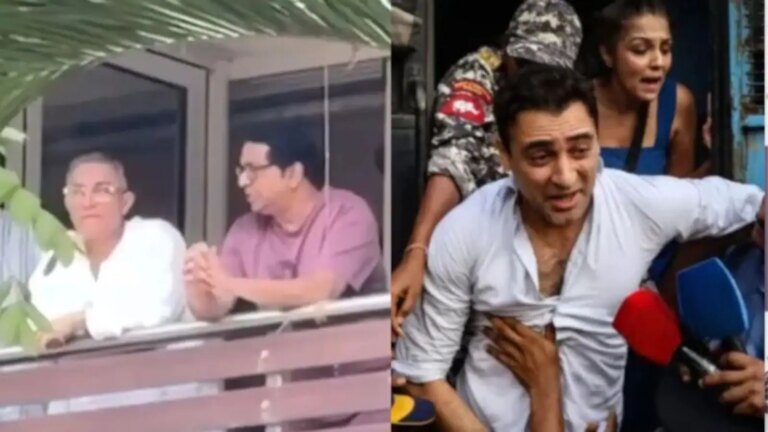 Aamir Khan meets Raj Thackeray amid nephew Imran Khan's legal battle over Leave India notice