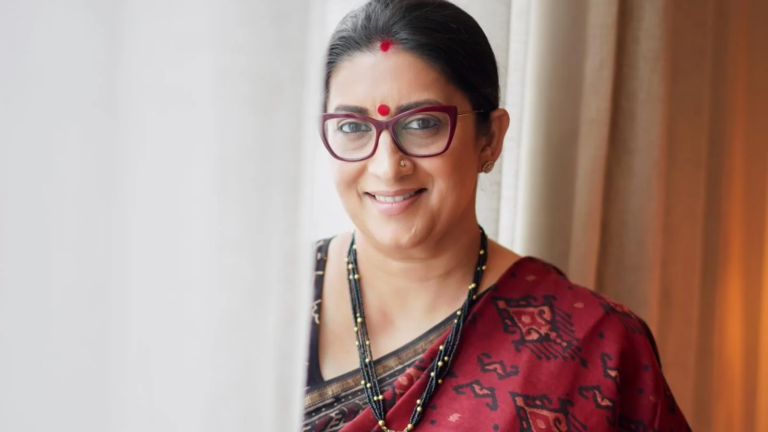 'Acting is a craft I have never stopped loving': Smriti Irani on future projects