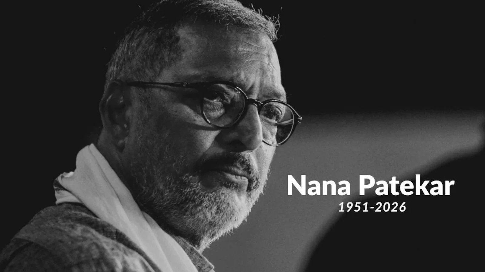 Actor Nana Patekar died at the age of 75, found unconscious at his home in Goa.