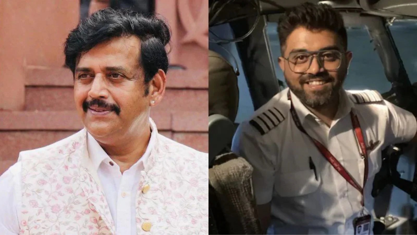 'Adam Himmat': Ravi Kishan praises flydubai hero pilot Capt. Samit Machar
