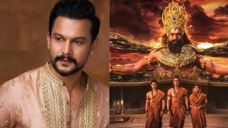 Adinath Kothare remembers the first day of shooting Ramayana It was like Sai Pallavi in ​​Ayodhya with Ranbir Kapoor