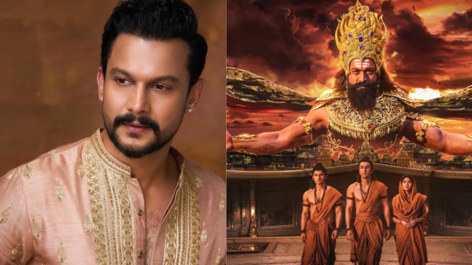 Adinath Kothare remembers the first day of shooting Ramayana It was like Sai Pallavi in Ayodhya with Ranbir Kapoor
