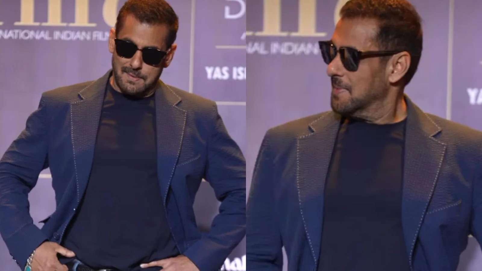 After the Tiger Shroff shooting incident, Salman Khan appeared in public for the first time