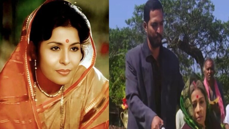 After the death of Nana Patekar, Madhu Kambikar played the role of his mother Hmm both And Yashwant