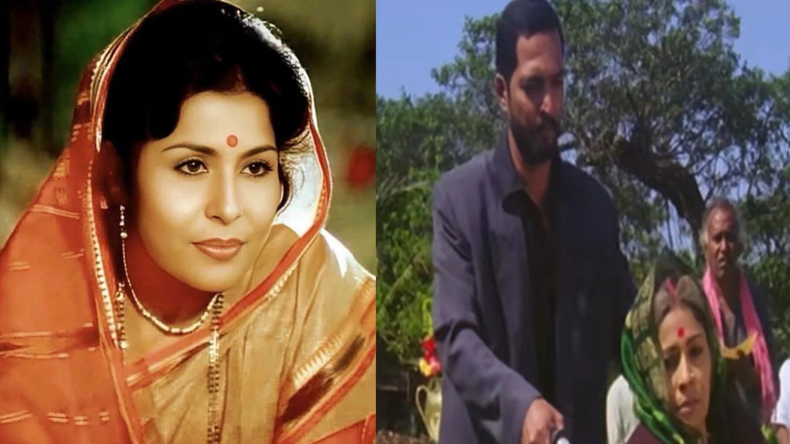 After the death of Nana Patekar, Madhu Kambikar played the role of his mother Hmm both And Yashwant
