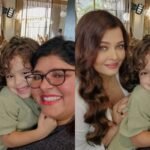 Aishwarya Rai Bachchan's Young Co-Star Shares BTS Pics From Ad Film Shoot: "World's Most Beautiful Woman"