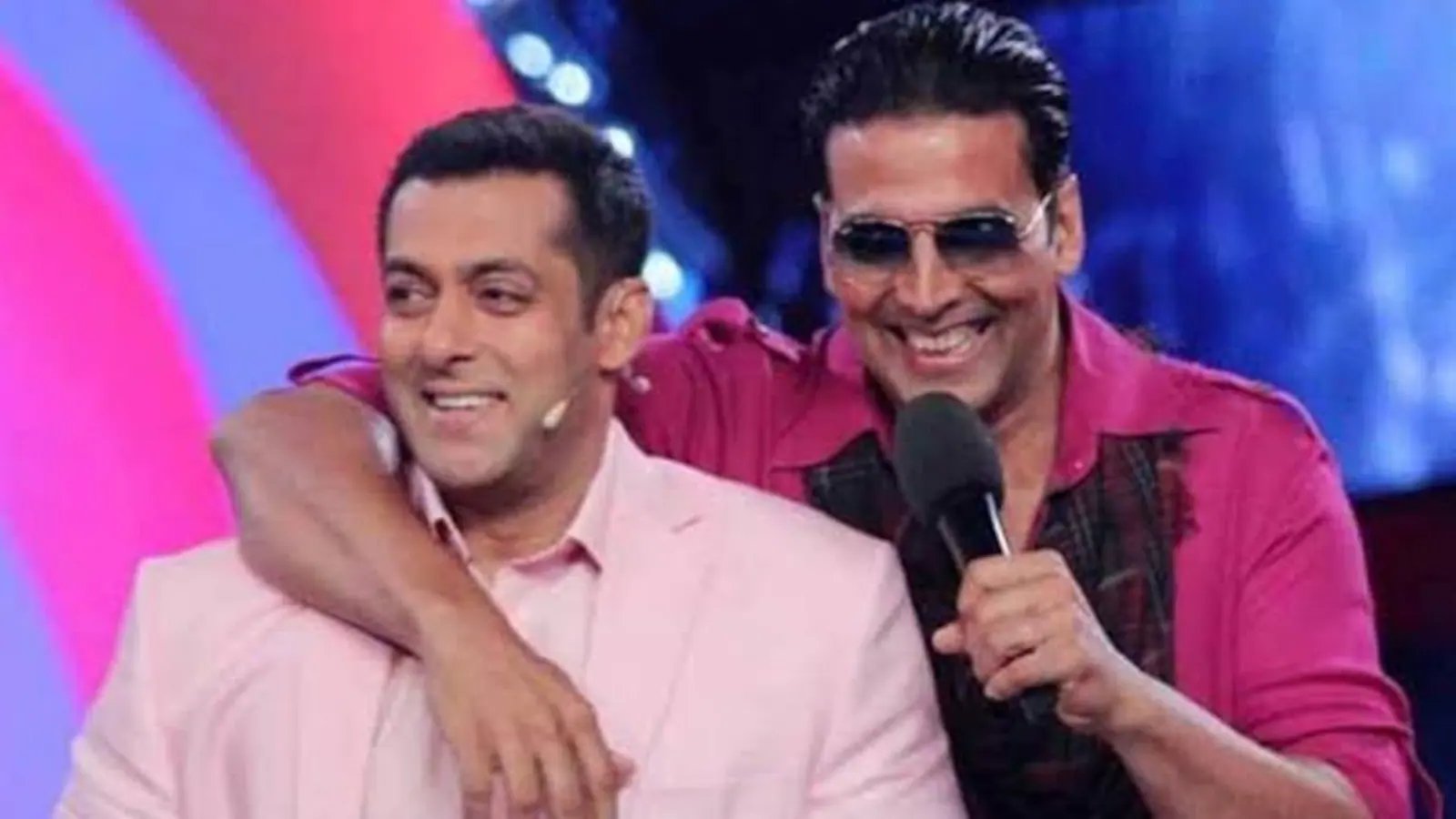 Akshay I don't want to give anything to anyone': Salman Khan says the actor has 'grown' by leaps and bounds