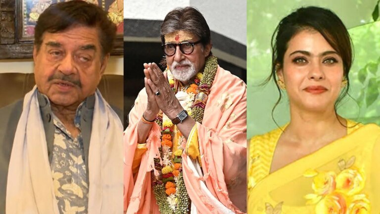 Amitabh Bachchan turns 84: Shatrughan Sinha, Kajol, Madhuri Dixit and others send birthday wishes