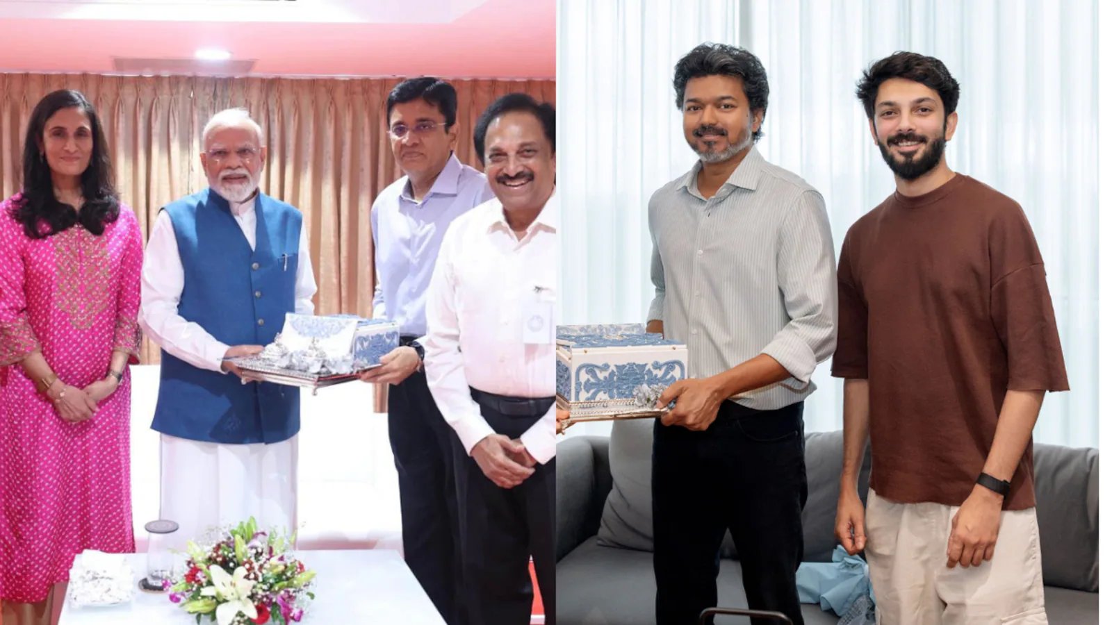 Anirudh Ravichandar-Kavya Maran wedding: The couple invited PM Modi, Chief Minister Vijay for the reception. See the pictures