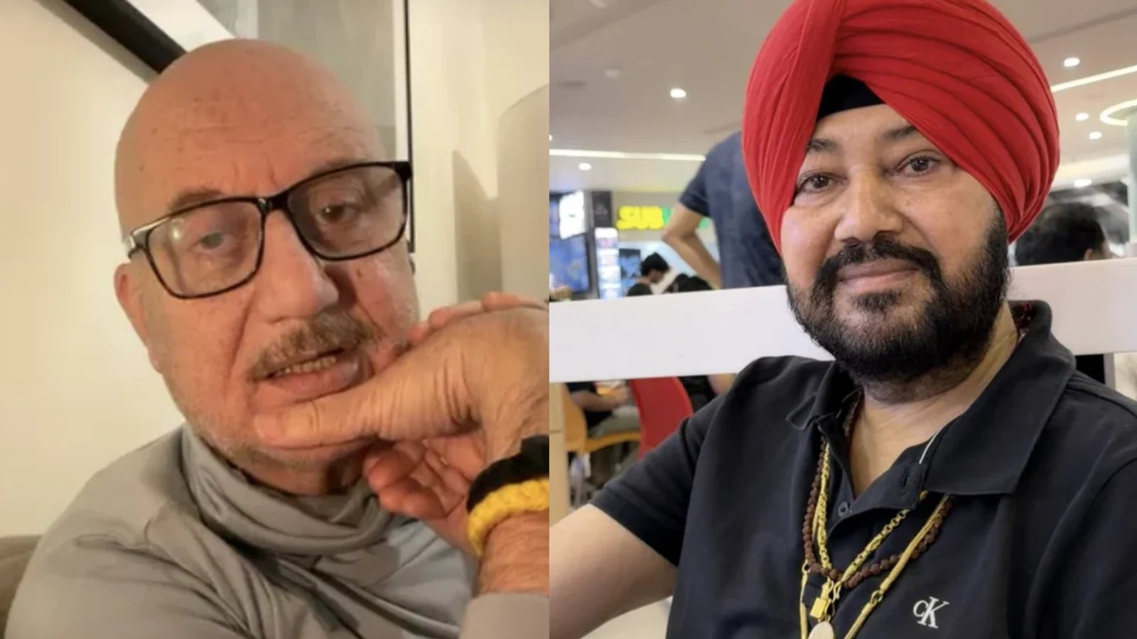 Anupam Kher backs Daler Mehndi amid 'drunk' video row, calls minister's public allegations "inappropriate".