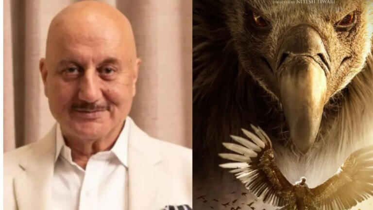 Anupam Kher will give his voice as Jatayu in Nitesh Tiwari's film Ramayana