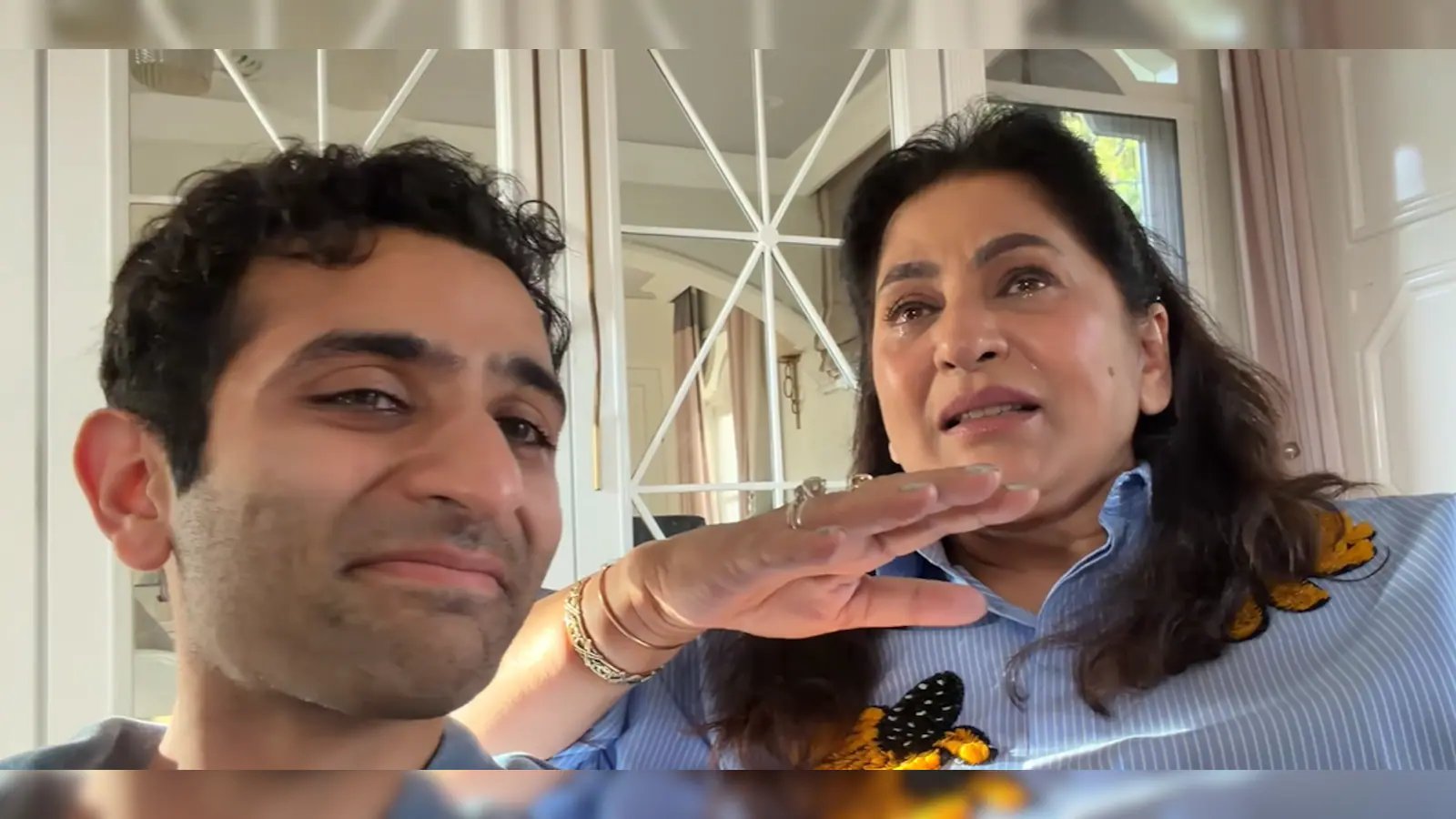 Archana Puran Singh breaks down in tears as son Ayushmann calls her his 'amazing role model'