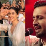 Atif Aslam plays for the Pakistani team Tajdar-e-Haram As Ayushmann-Sara went to the Attari-Wahga border flying arrow event
