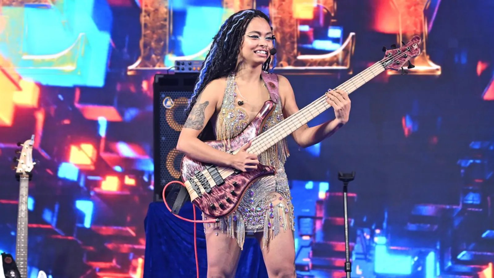 Bassist Mohini Dey at NDTV World Summit 2026: 'Fortunate to be born in India where mosques-temples co-exist'