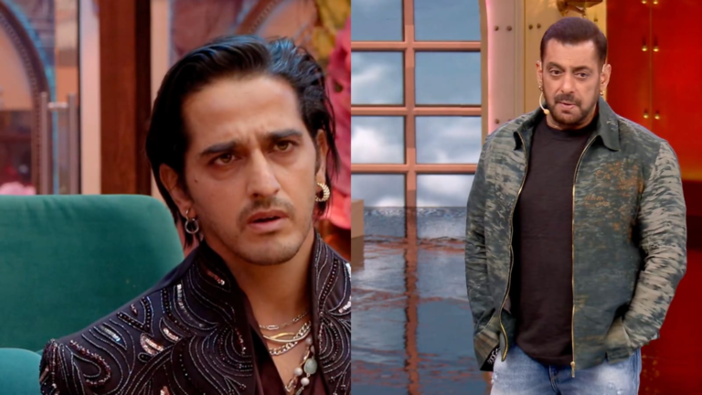 Bigg Boss 20: Salman Khan school Qazi Taukeer on spitting in ScoutOP's ear