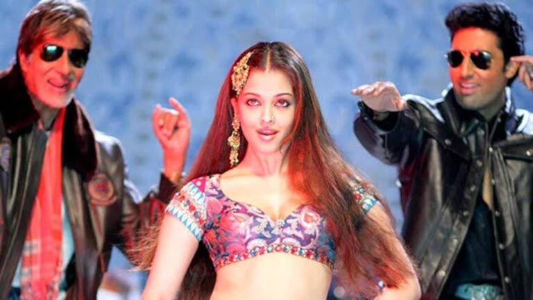 'Celebrate Aishwarya and My Dad': On Abhishek Bachchan Kajra Re 2.0
