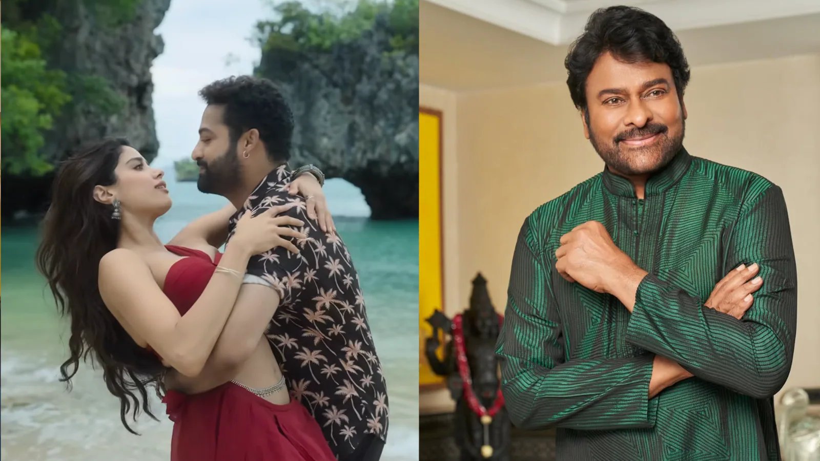 Chiranjeevi Jr. will discuss NTR-Jhanvi Kapoor's morphed Chatumalle Videos with Telugu film bodies