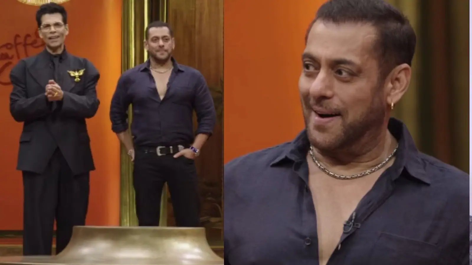 Coffee with Karan Season 9: Salman Khan will appear as the first guest, Karan Johar shared the promo