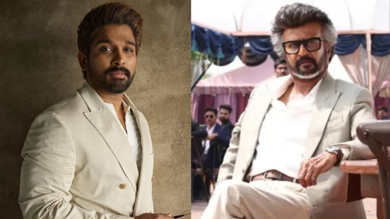 'Coolest hit with a bang': Allu Arjun reviews Rajinikanth Jailer 2