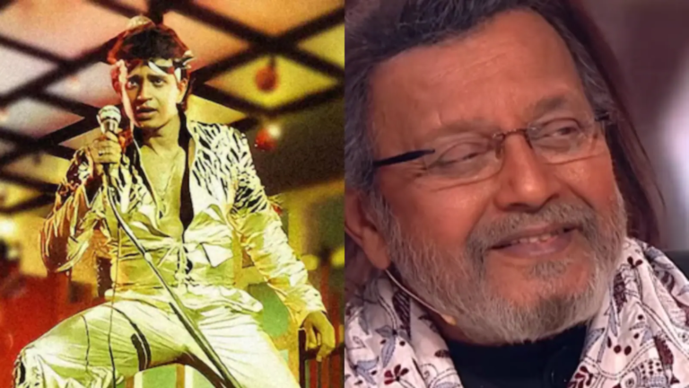 Decades later disco dancerMithun Chakraborty dances Jimmy Jimmy On Russian TV