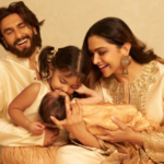Deepika Padukone and Ranveer Singh name their second daughter on Dussehra, share first glimpse of newborn