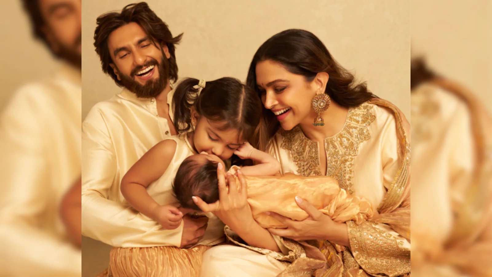 Deepika Padukone and Ranveer Singh name their second daughter on Dussehra, share first glimpse of newborn