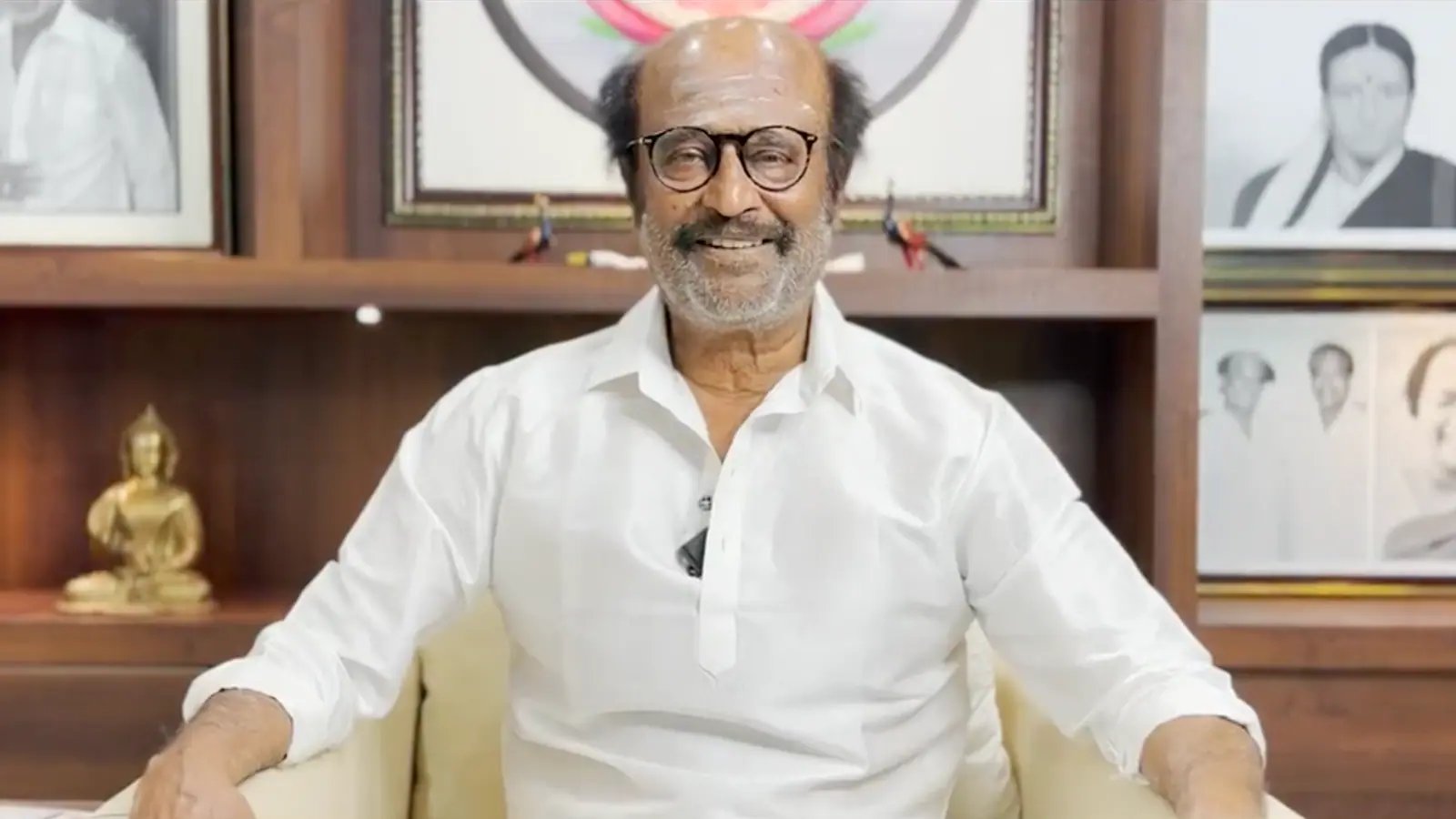 Despite becoming a superstar, Rajinikanth remembers his days as a bus conductor