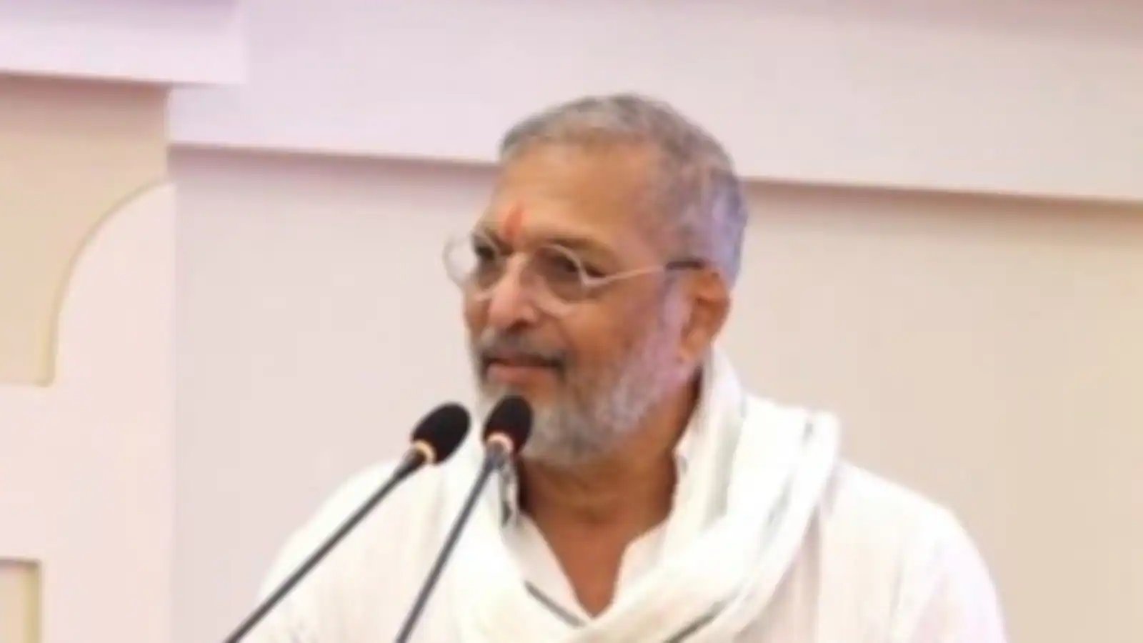 'Don't know whether I will come here tomorrow or not': Nana Patekar in last public appearance 4 days ago