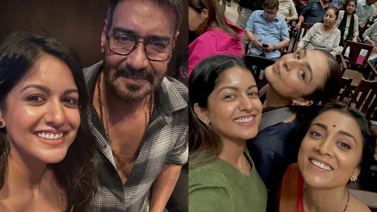 Dristim 3: Ishita Dutta reveals why she is still afraid of Ajay Devgan and Tabu