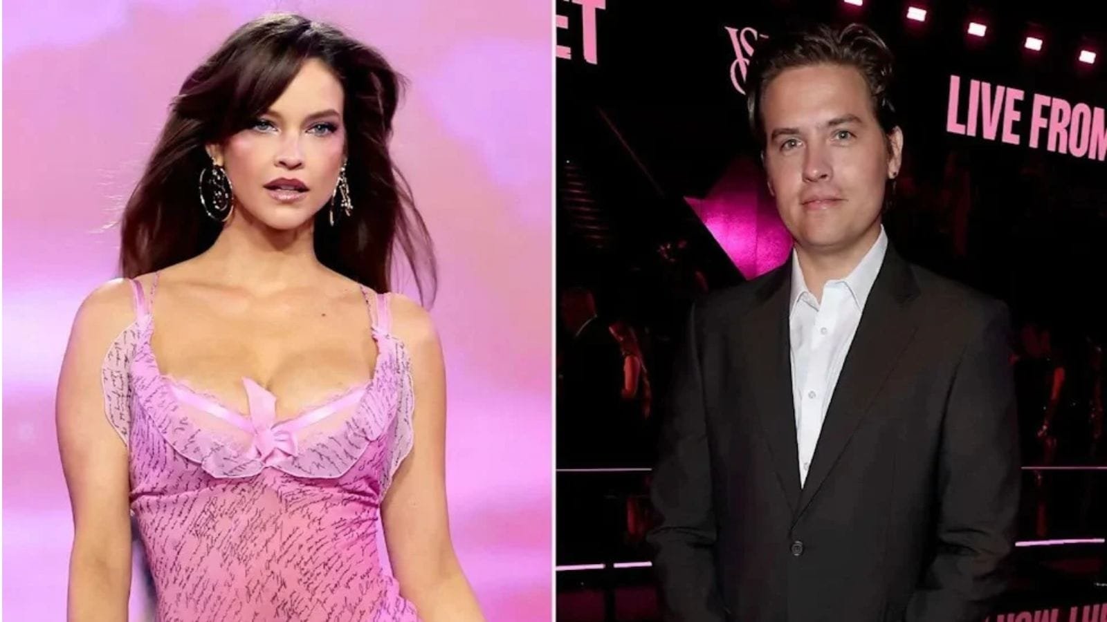 Dylan Sprouse Cheers as Barbara Palvin Returns to Victoria's Secret Runway After Six Weeks