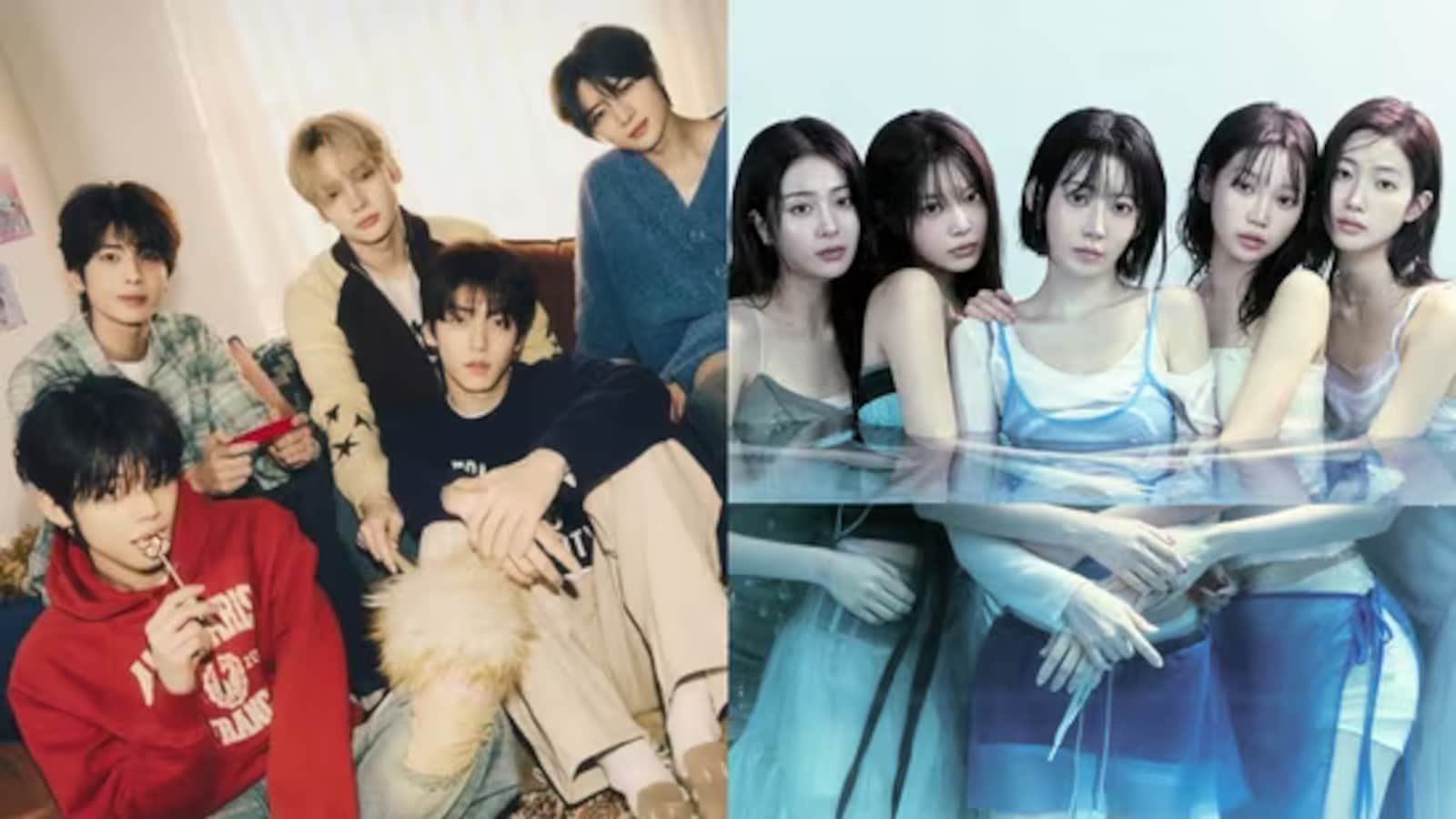 ENHYPEN, TXT, LE SSERAFIM to make India debut at Wavers Con Festival 2027 in Delhi