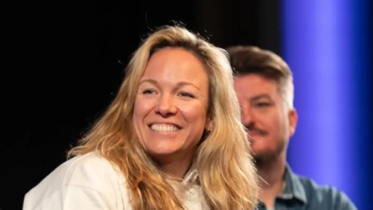 Elaine van der Velden at NDTV World Summit 2026: Meet the Creator of the World's First AI Actor Tilly Norwood