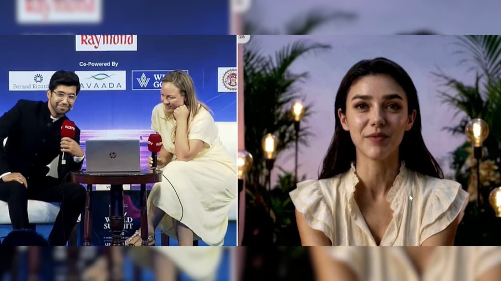 Elaine van der Velden at NDTV World Summit: AI film industry will create more jobs, not eliminate them