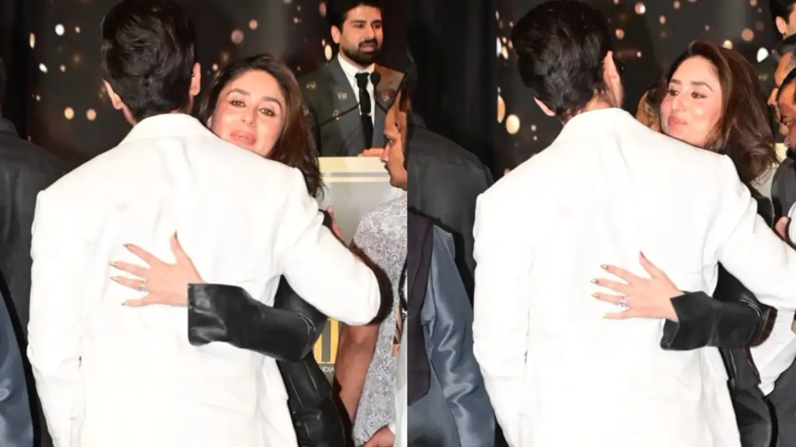 Ex Kareena Kapoor and Shahid Kapoor's IIFA 2027 Hug Brokes the Internet, Fans Want 'Whenever meat 2'