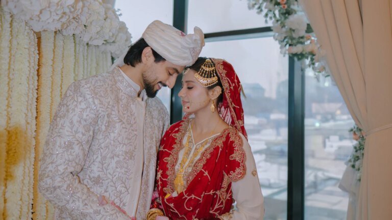 Faisal Sheikh aka Mr. Faisu's wedding in Madina, first pictures of the newlyweds out