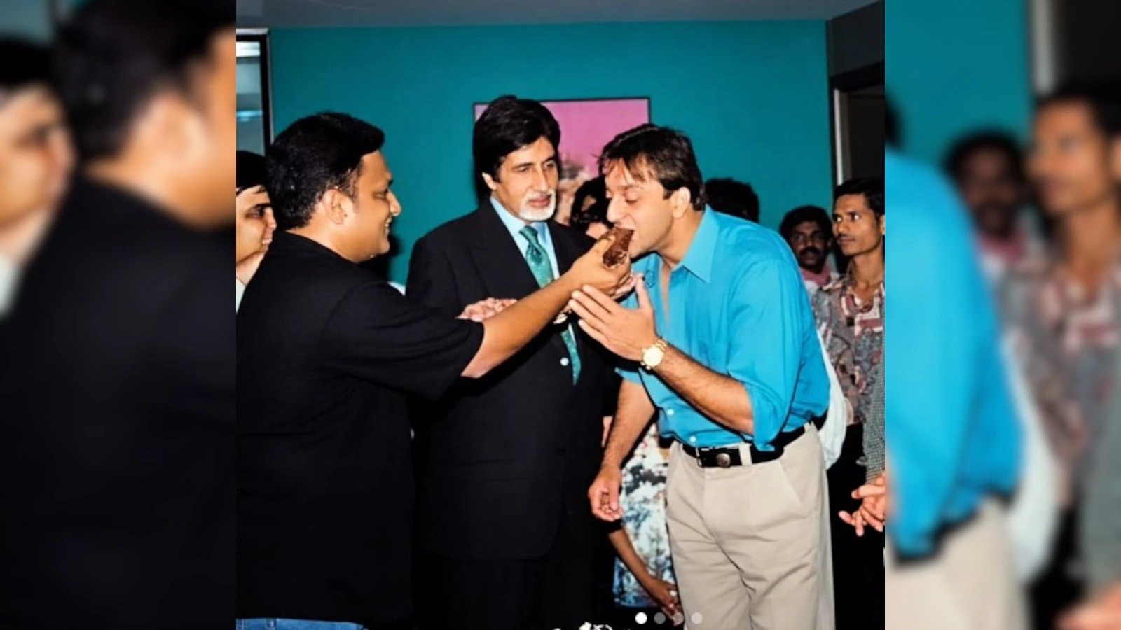 For Sanjay Dutt's emotional post eat Director Sanjay Gupta: 'We were just discussing 2 eatCan't believe you're gone