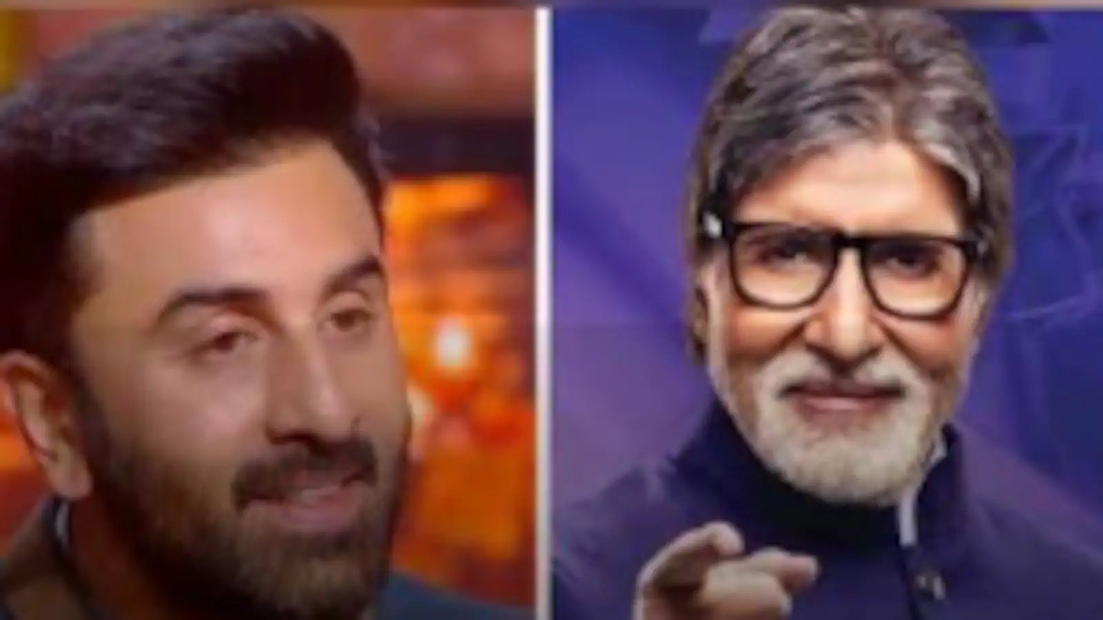 For a young Ranbir Kapoor, Amitabh Bachchan was doing 'Aara Farming' before it became a trend.