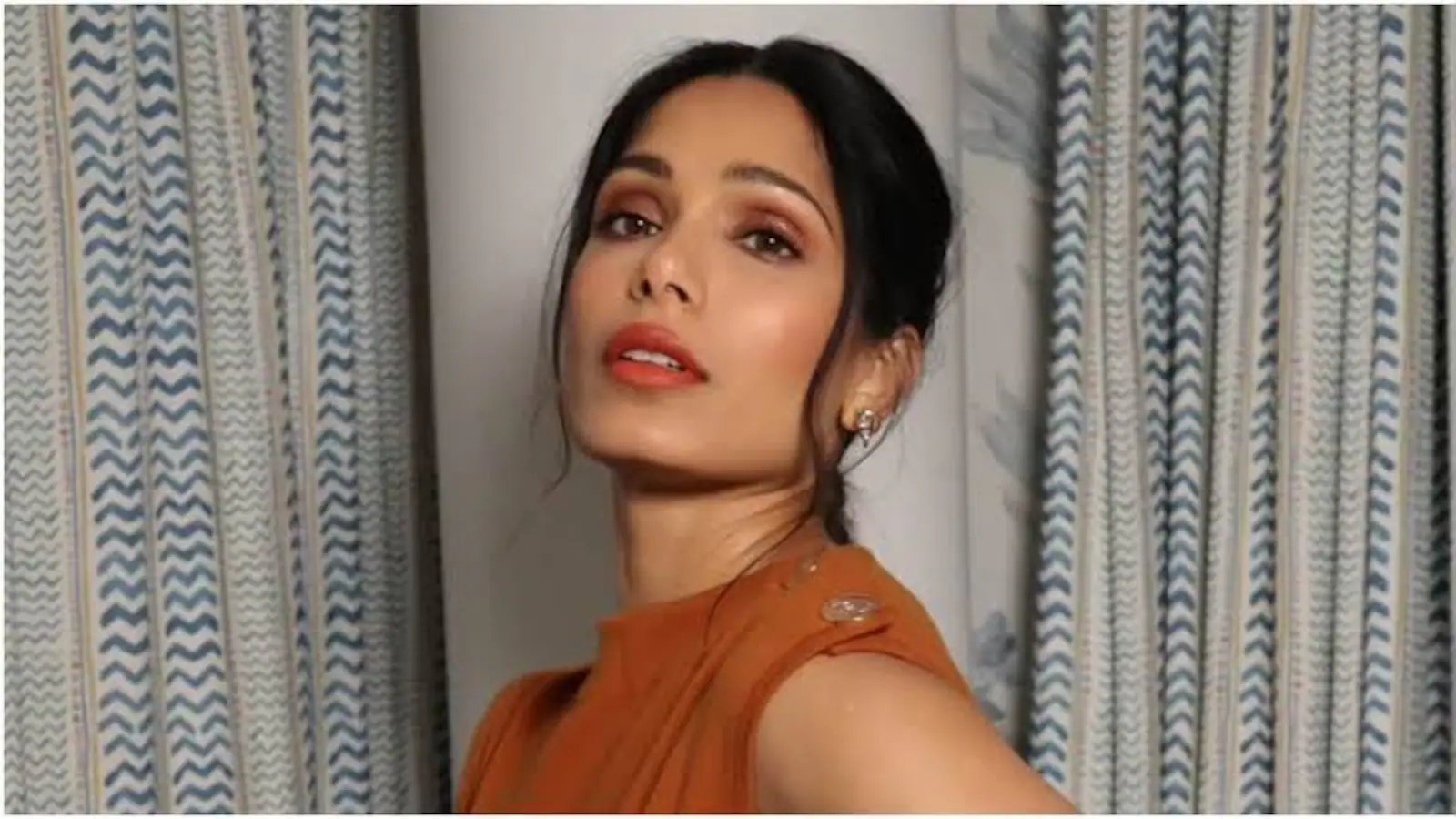 Freida Pinto praises Indian cinema for portraying 'imperfect' women and not just 'puritanical' roles