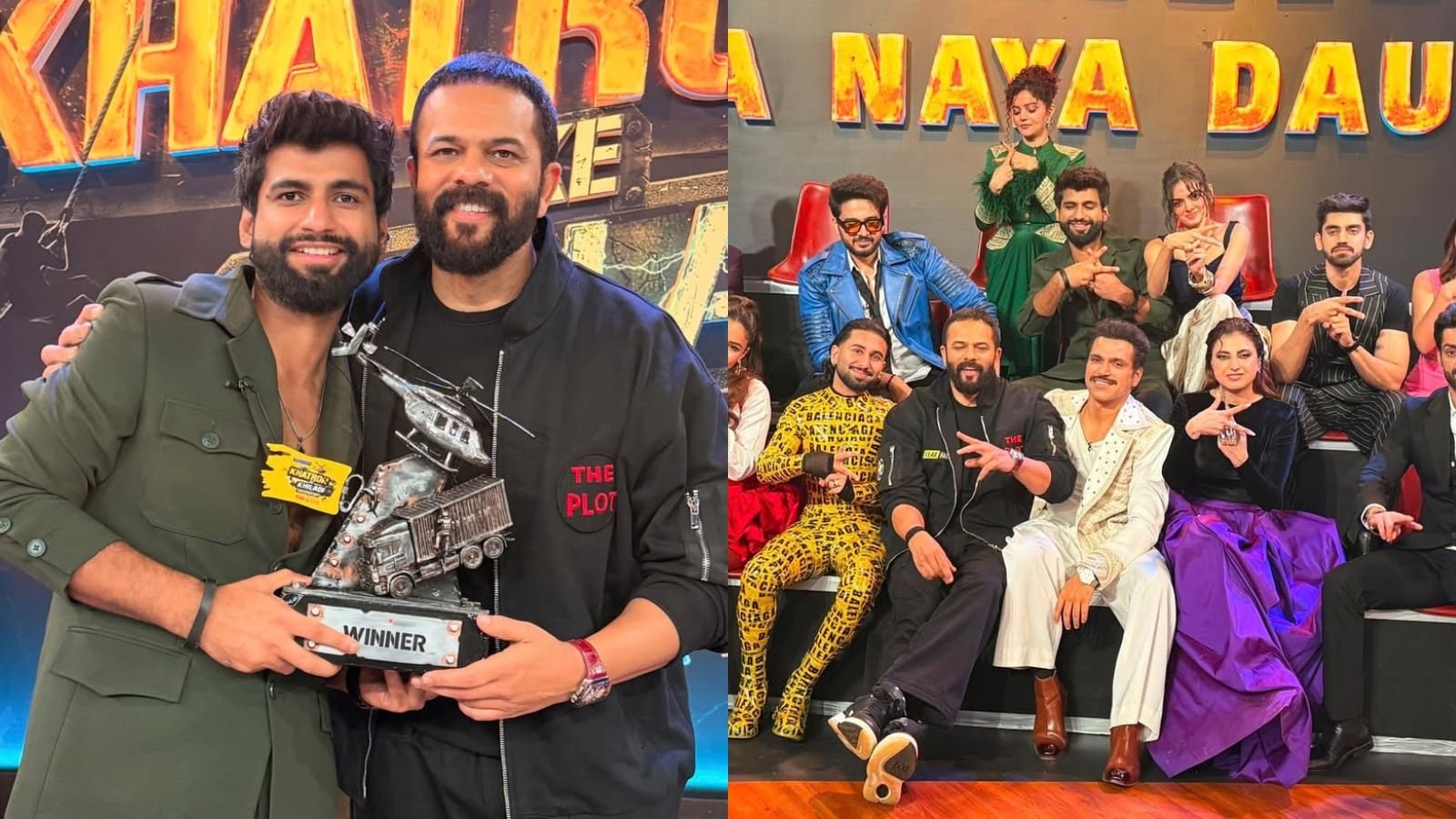 Harsh Gujral said goodbye emotionally Dangerous player 15 After the grand finale