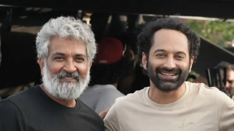 'Have you seen Fafa's movies'? SS Rajamouli recalls how wife's cousin broke Fahadh Faasil's 'elite' image