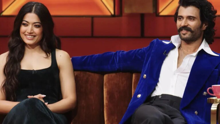 'He embarrassed her': Vijay Deverakonda gets trolled for saying Rashmika Mandana asked him to marry her '100 times'