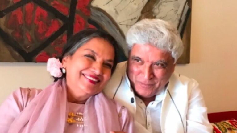 'He slept on pavements': Shabana Azmi recalls Javed Akhtar reached Mumbai with just 27 paise