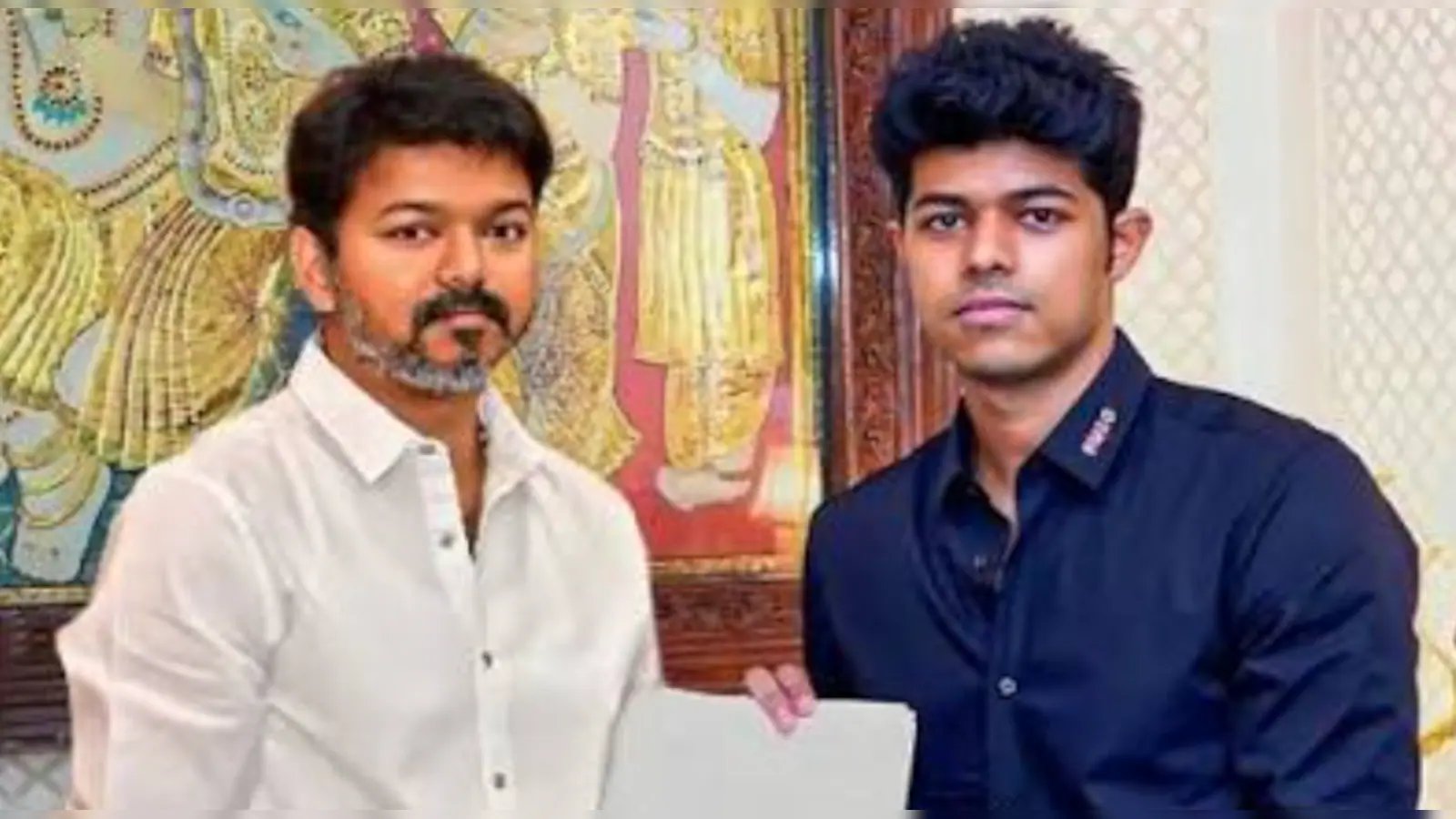 'He would be proud': Jason Sanjay shares how Vijay will react after watching his directorial debut sigma