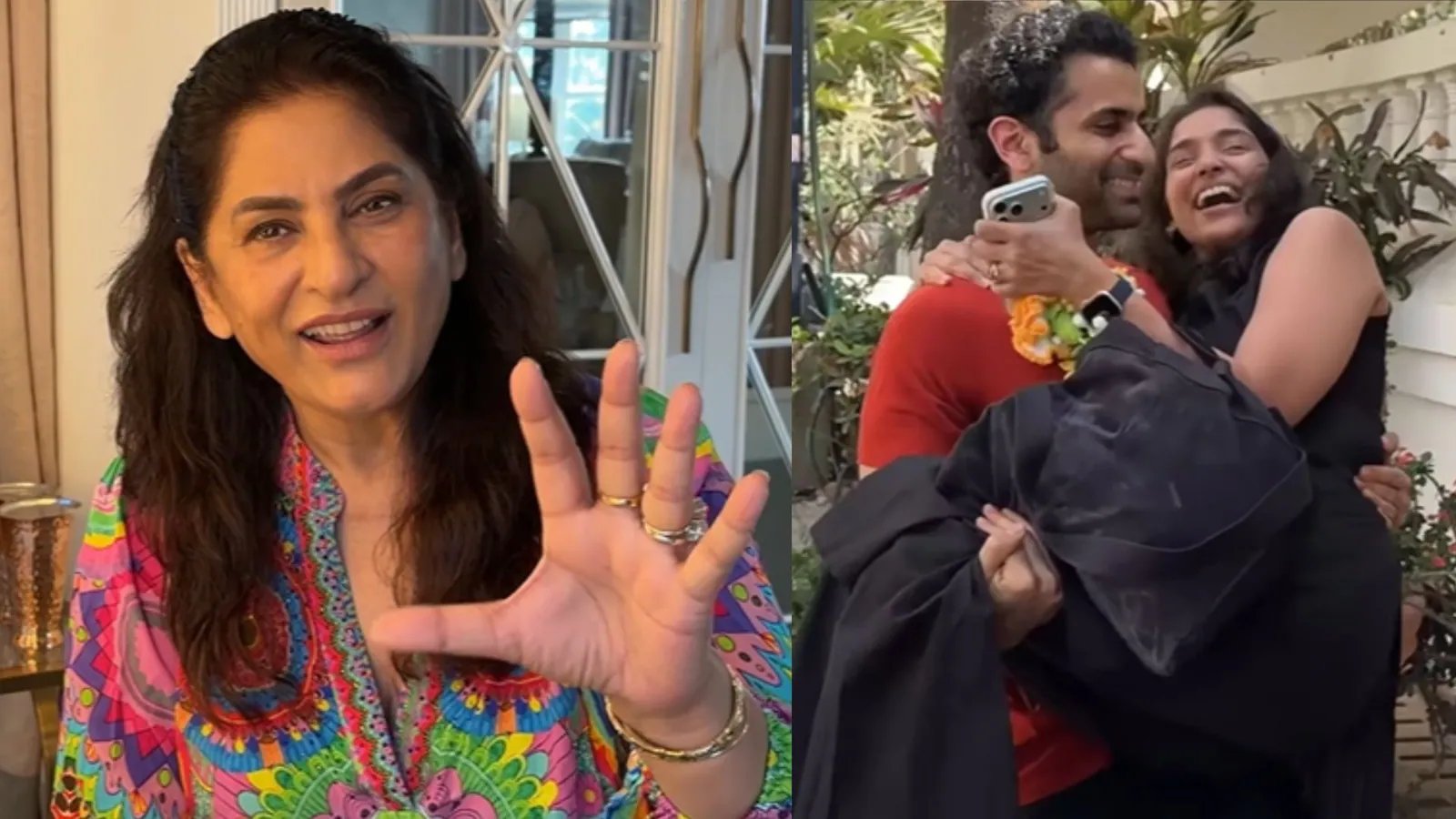 'Hold it forever': Archana Puran Singh's advice to son Ayushmann Sethi on falling in love with girlfriend 6 years older