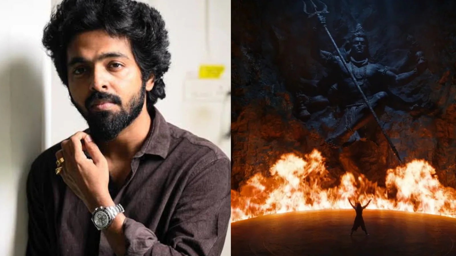 How GV Prakash recorded of the Ramayana tamil Ravana Tandav In 2 hours